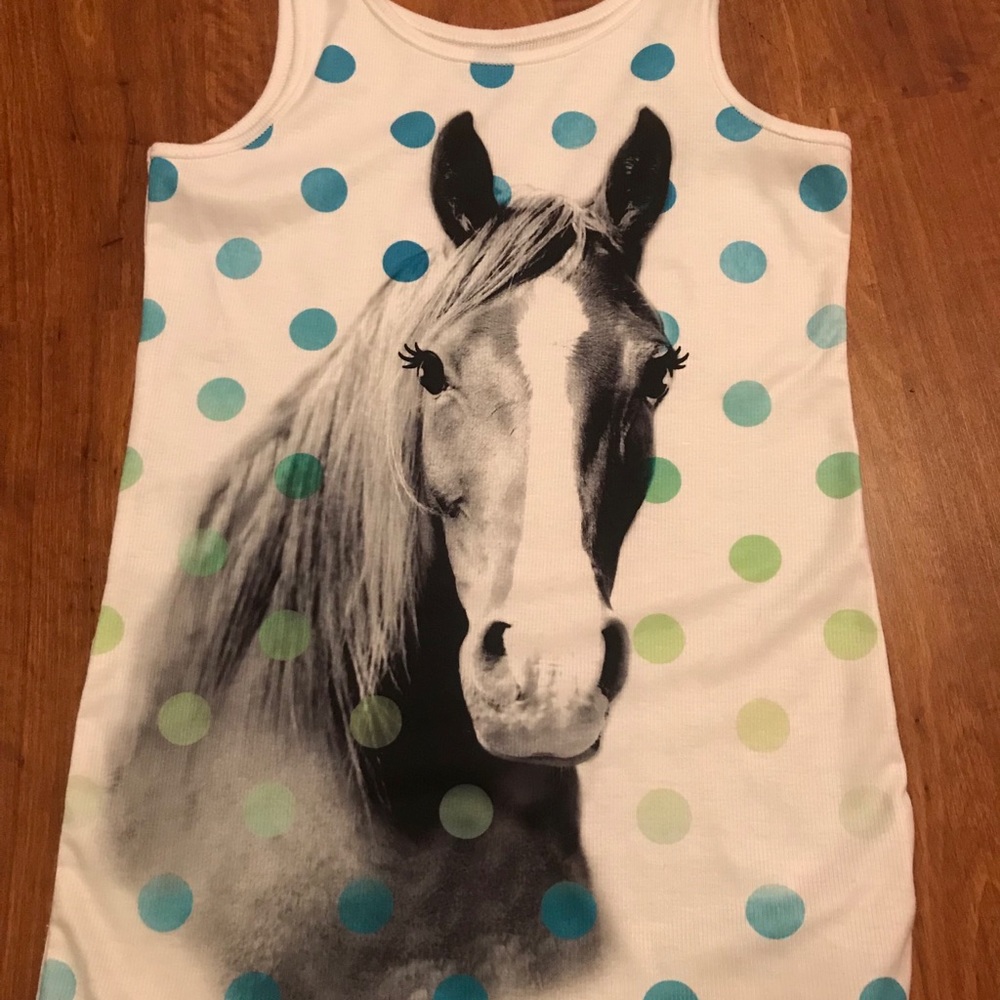 Justice tank top